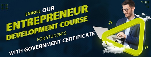 Enroll Our Entrepreneur Development Course