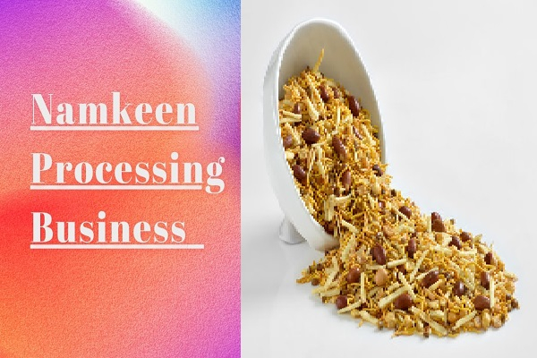 Namkeen Processing Technology