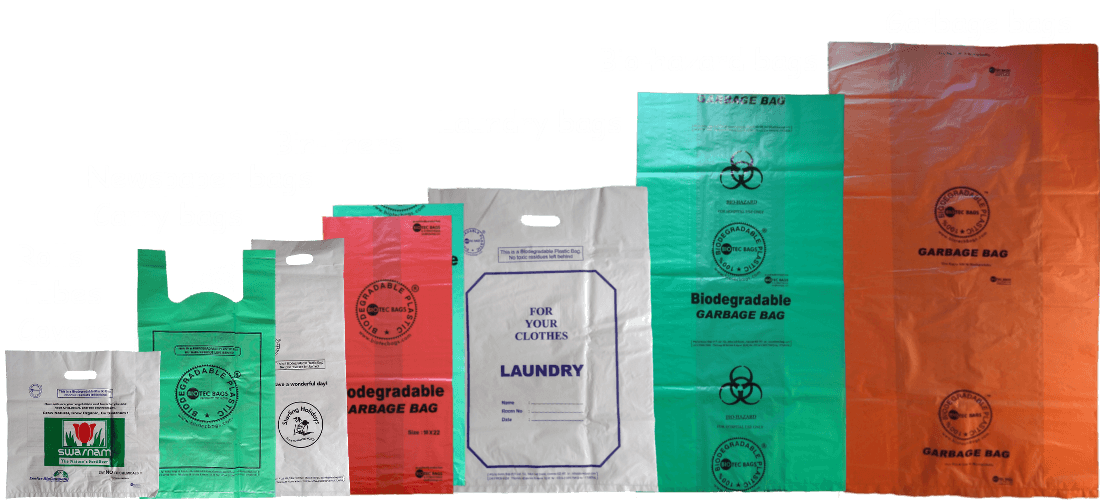 Biodegradable & Compostable Bags Manufacturing