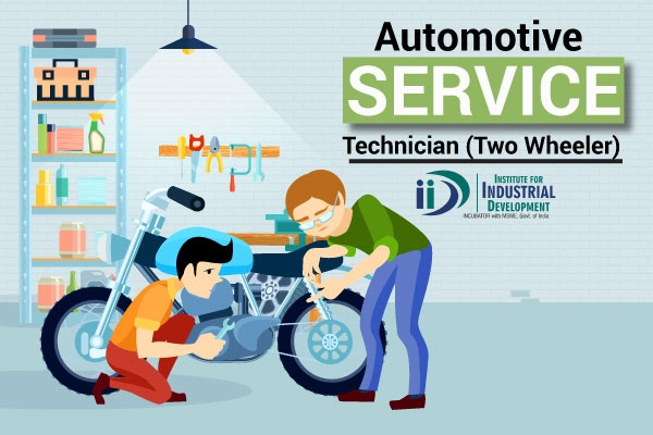 Automotive Service Technician (Two Wheeler)