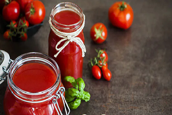 Tomato Ketchup Processing Technology