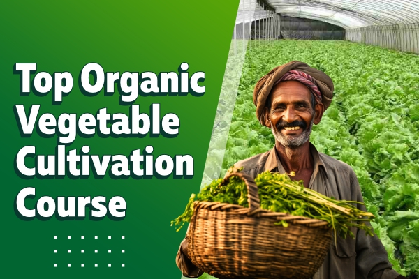 Organic Vegetable Cultivation Course