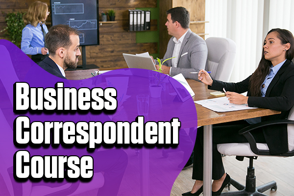 Business Correspondent Course