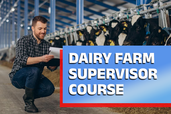 Dairy Farm Supervisor Course