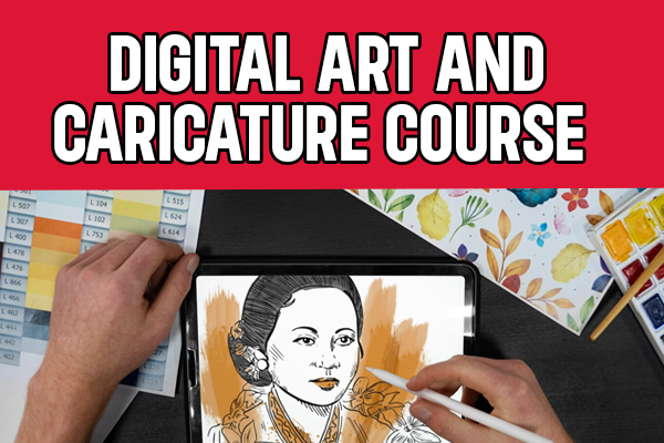 Digital Art & Caricature Course