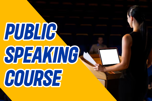 Public speaking Course