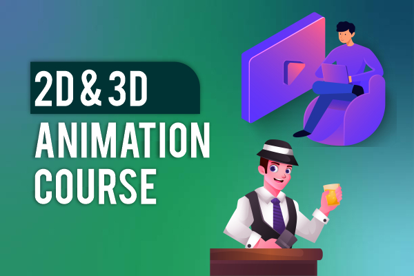 2D & 3D Animation Course