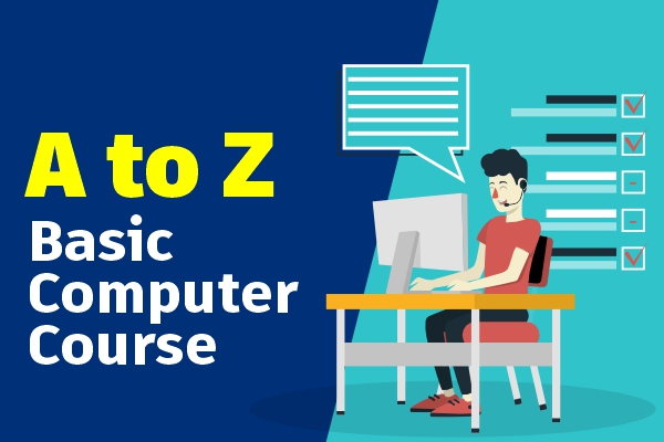 A to Z Basic Computer Course with Government Certification