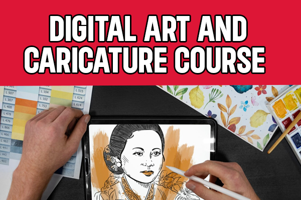 Digital Art Drawing Course