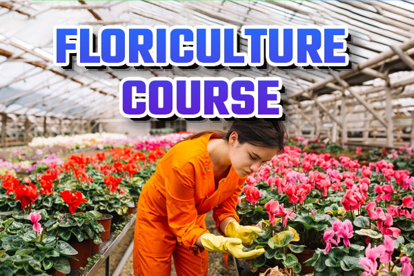 Best Floriculture Course With Government Certification